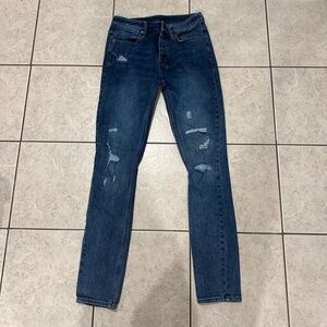 Ksubi Dark Blue Van winkle size 31